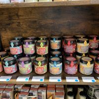 Sauces and what not to grab and go   at L'arche À L'eau in Reims