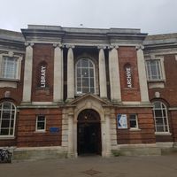 Exterior at York Explore Library and Archive in York