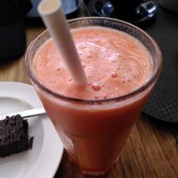 "Summerset" smoothie (September 2022) at Coffee #1 in Wellington