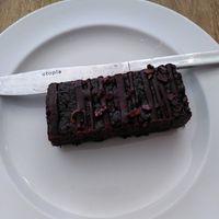 Chocolate brownie (September 2022) at Coffee #1 in Wellington