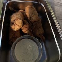 Low quality picture of the papio poppers  at Papio's Place - Kiosk in Kihei