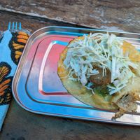 Fishless Taco at Papio's Place - Kiosk in Kihei