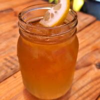 Arnold Palmer at Papio's Place - Kiosk in Kihei