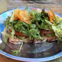 Super Salad Avo Toast   at Papio's Place - Kiosk in Kihei