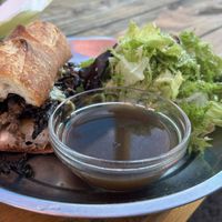 French Dip  at Papio's Place - Kiosk in Kihei