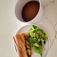 French Dip! Yummo! at Papio's Place - Kiosk in Kihei