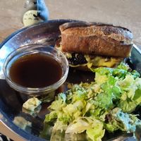French Dip #Veganuary at Papio's Place - Kiosk in Kihei