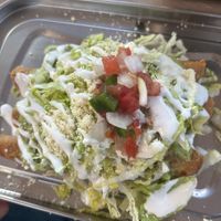 potato tacos  at Papio's Place - Kiosk in Kihei