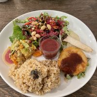 Very meh  at Chaya Macrobiotics - Hibiya in Tokyo