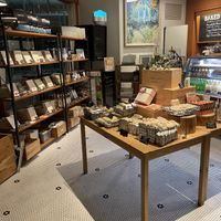 Little shop  at Chaya Macrobiotics - Hibiya in Tokyo