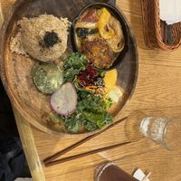   at Chaya Macrobiotics - Hibiya in Tokyo