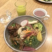   at Chaya Macrobiotics - Hibiya in Tokyo