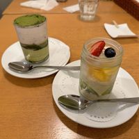 Desserts   at Chaya Macrobiotics - Hibiya in Tokyo