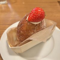 Donut   at Chaya Macrobiotics - Hibiya in Tokyo