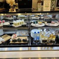 Desserts   at Chaya Macrobiotics - Hibiya in Tokyo