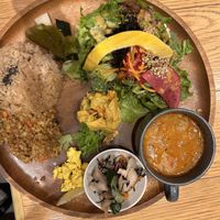   at Chaya Macrobiotics - Hibiya in Tokyo