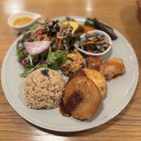   at Chaya Macrobiotics - Hibiya in Tokyo