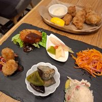 Healthy plate vegan at Chaya Macrobiotics - Hibiya in Tokyo