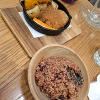 Healthy plate vegan at Chaya Macrobiotics - Hibiya in Tokyo