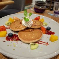 Pancakes at Chaya Macrobiotics - Hibiya in Tokyo