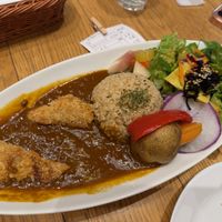 Partially consumed 😅 at Chaya Macrobiotics - Hibiya in Tokyo