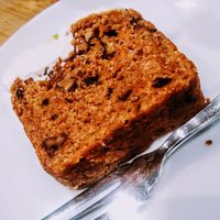 Carrot cake at Chaya Macrobiotics - Hibiya in Tokyo