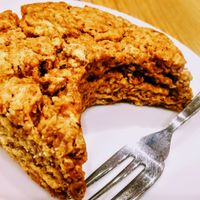 Scone at Chaya Macrobiotics - Hibiya in Tokyo