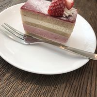 Strawberry shortcake  at Chaya Macrobiotics - Hibiya in Tokyo