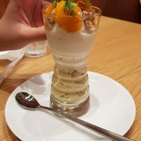vegan parfait at Chaya Macrobiotics - Hibiya in Tokyo