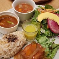 set A at Chaya Macrobiotics - Hibiya in Tokyo