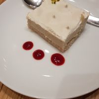 vegan cheesecake at Chaya Macrobiotics - Hibiya in Tokyo