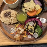 deli of my choice at Chaya Macrobiotics - Hibiya in Tokyo