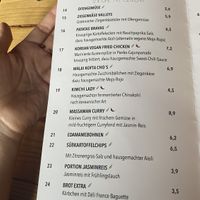   at Cho & Riso in Muenster