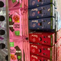 Juice and fruit snacks   at EWR - Cibo Express - T-C multiple locations in Newark