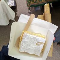 Napoleon Cake at The Dough Cartel in Glasgow