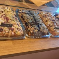 Cakes at The Dough Cartel in Glasgow