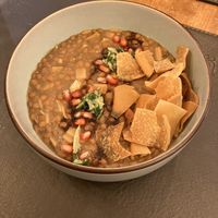 Ragoût de lentilles  at narenj in Orleans