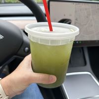 Agua fresca   at El Mictlan in Spring