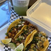 Tacos - 1 of each  at El Mictlan in Spring