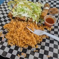 #4 tacos Dorados at El Mictlan in Spring