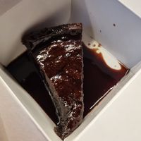 Brownie at Açougue Vegano - Moema in Sao Paulo