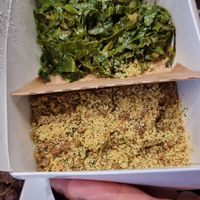 Feijoada at Açougue Vegano - Moema in Sao Paulo