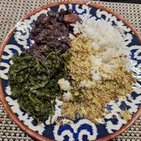 Feijoada at Açougue Vegano - Moema in Sao Paulo