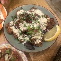 Cauliflower   at Téta Marie in Nice