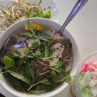 Vegan Pho  at Thu Ngan in Woodville Gardens