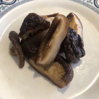 Shiitake mushrooms  at Seven Hotpot Restaurant in Abu Dhabi