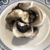 Fresh mushrooms   at Seven Hotpot Restaurant in Abu Dhabi