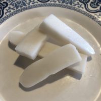 Rice cakes  at Seven Hotpot Restaurant in Abu Dhabi