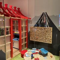 Kids play area  at Tanuki in Tashkent