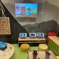 Kids play area  at Tanuki in Tashkent